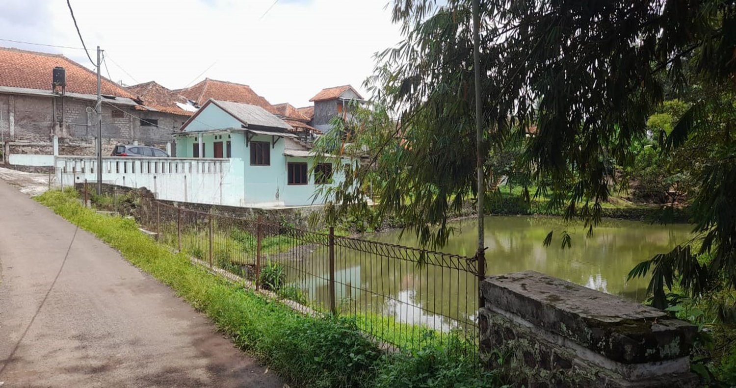 RUMAH DAN KOLAM PEMANCINGAN IKAN DI CIRANJANG - CIANJUR - 4