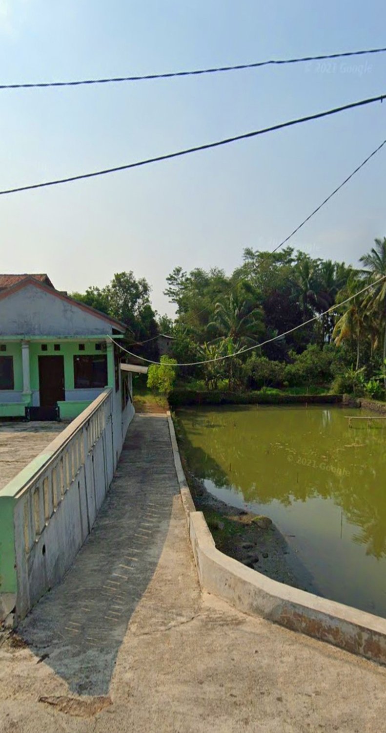 RUMAH DAN KOLAM PEMANCINGAN IKAN DI CIRANJANG - CIANJUR - 10