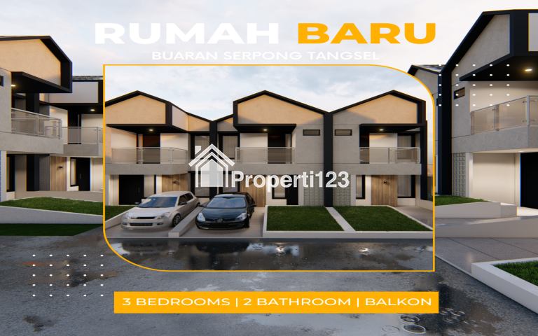 Rumah Uniqo Cluster Serpong Termurah di Tangerang Selatan - 1