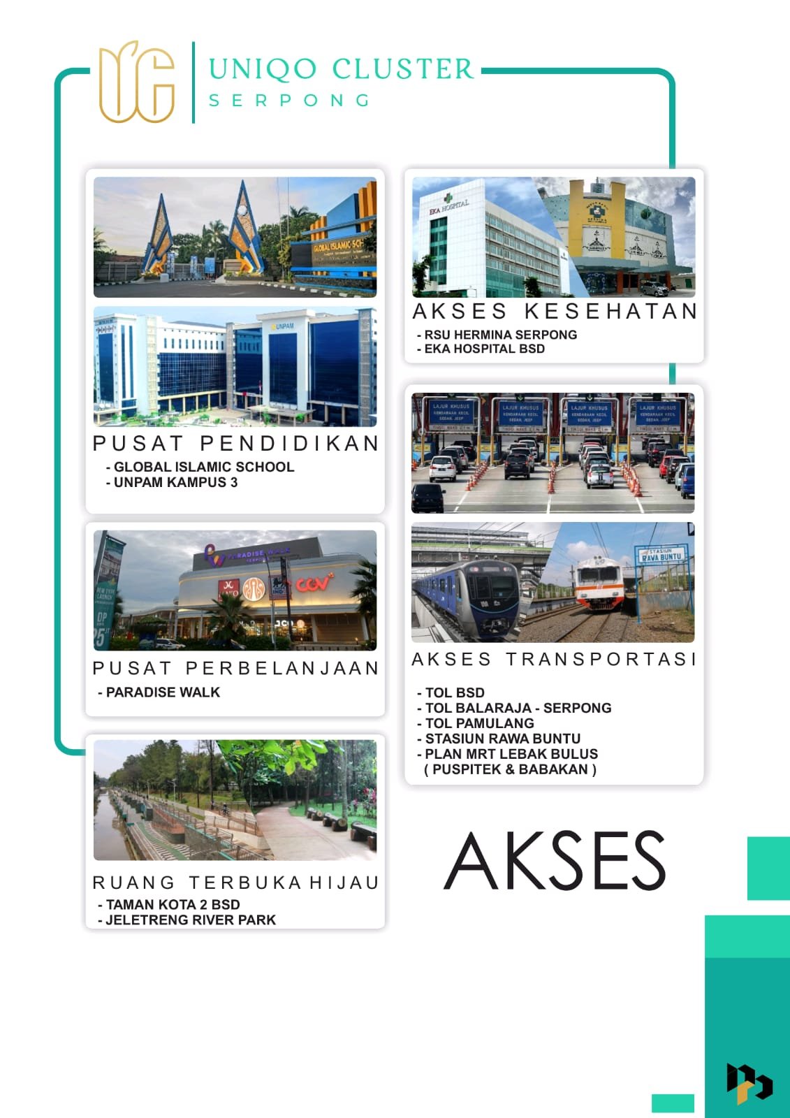 Rumah Baru Uniqo Cluster Serpong Dekat Mall Paradise Walk - 3