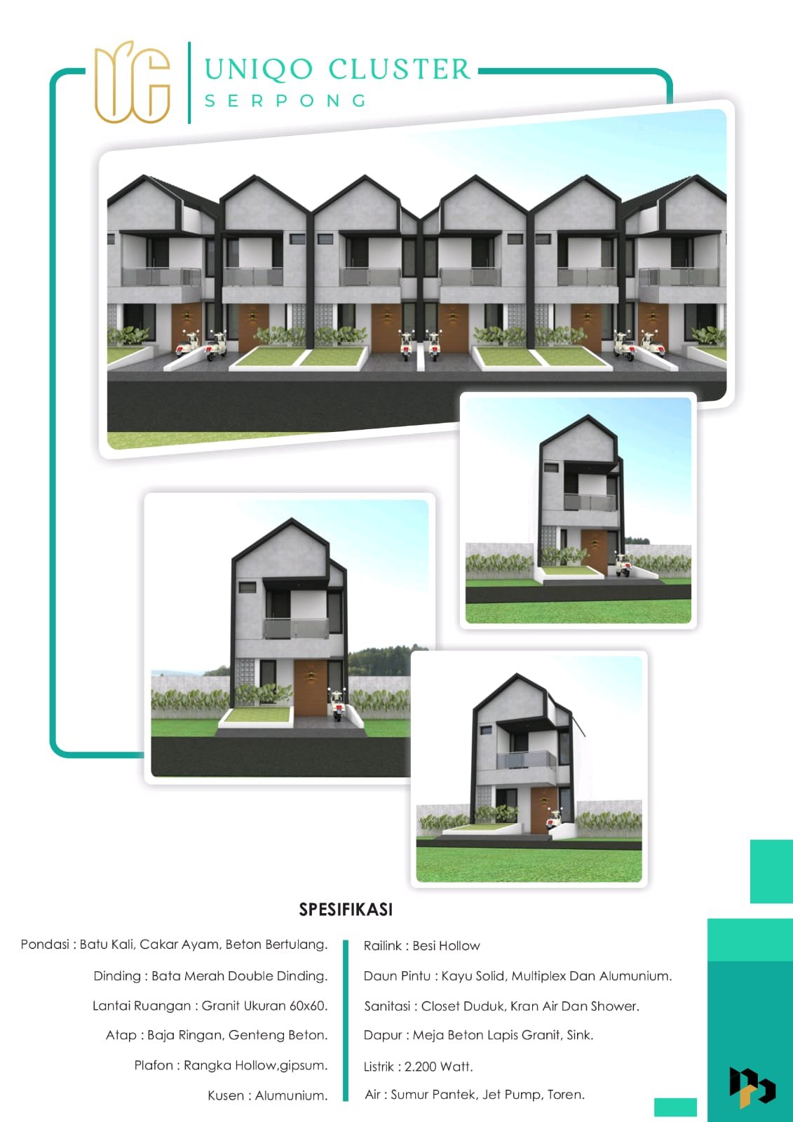 Rumah 2 Lantai Terbaik dan Termurah di Tangerang Selatan - 4