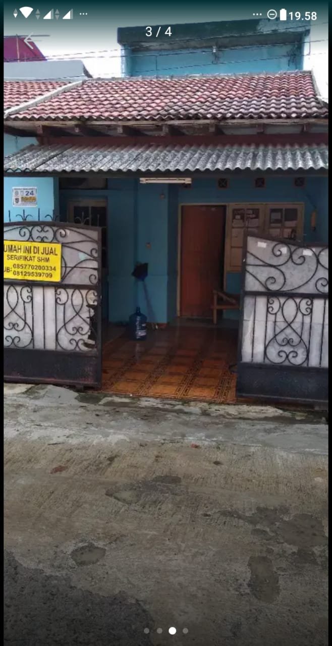 Jual BU, Rumah  di Perum Pesona Laguna Cilangkap Tapos Depok - 2