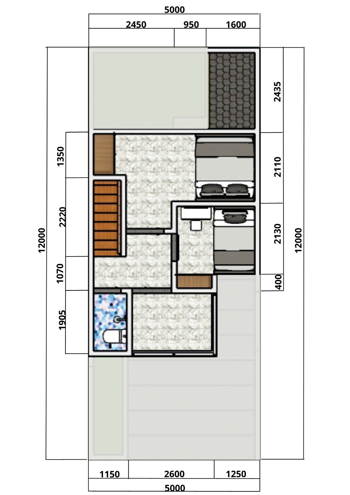 Rumah Idaman Kawasan BSD 600 Jutaan, Uniqo Cluster Serpong - 6