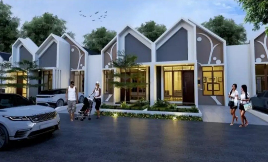 Dijual Rumah Mewah 560 Jutaan di Perumahan EMERALD 8 TOWNHOUSE, Tangerang Selatan - 2