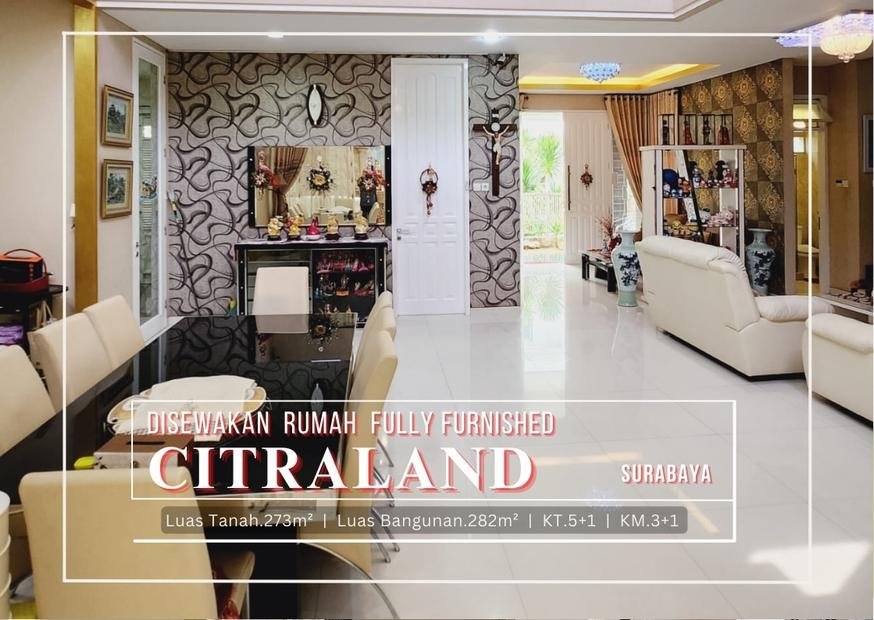 Rumah Istimewa Terawat di Citraland Surabaya. - 10