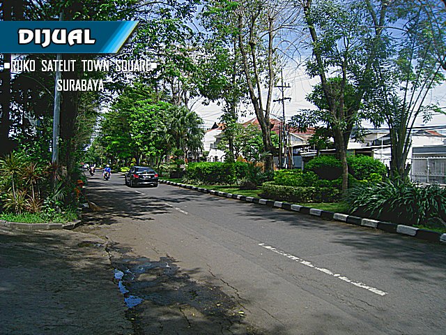 Ruko Strategis Hadap jalan, Ruko Satelit Town Square, Sukomanunggal, Surabaya - 4