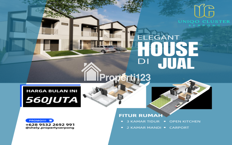 Uniqo Cluster Serpong - 1