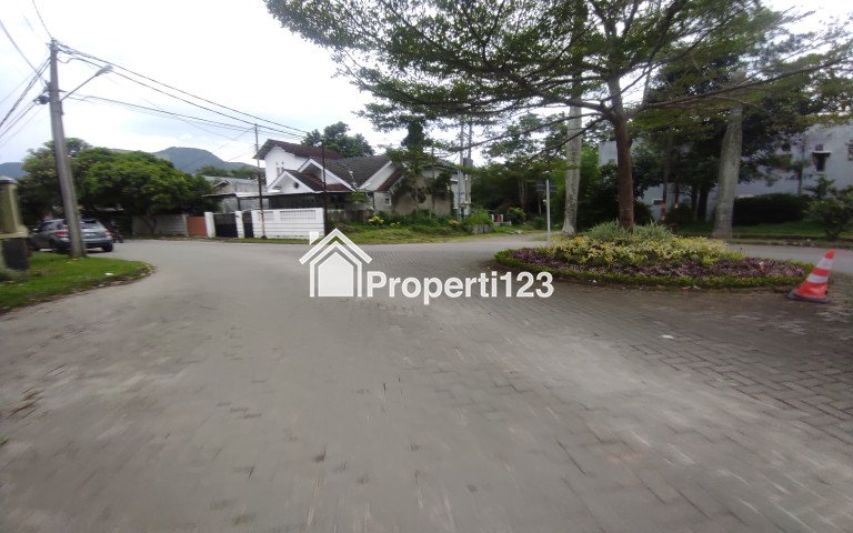 Dijual Tanah Kavling Hook Komplek Puri Jatinangor Sumedang - Luas 186 m2 - 2