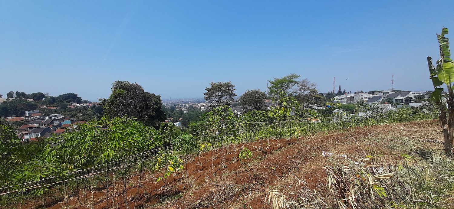 TANAH RESIDENSIAL VIEW KOTA BANDUNG DI PASIR IMPUN BANDUNG - 8