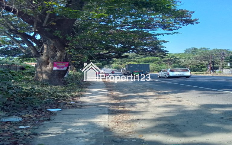 Tanah Pinggir Jalan Raya Nasional di Cikopo Purwakarta Kota - 3