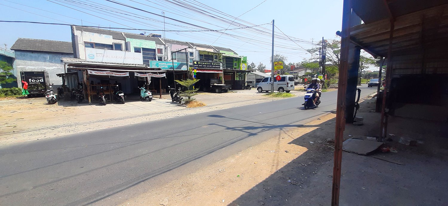 TANAH KOMERSIAL DI JALAN CIPAMOKOLAN BANDUNG - 26