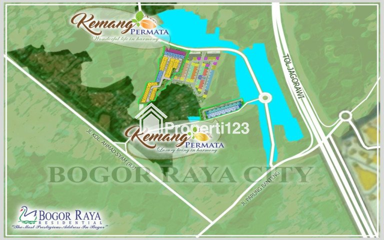 Perumahan dibogor dekat akses tol - 2