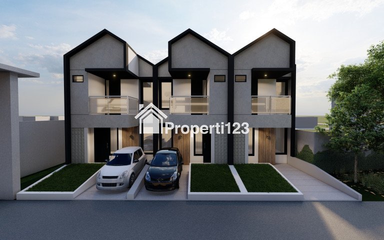 Uniqo Cluster Serpong Rumah Murah Kawasan Serpong Termurah 2 Lantai - 2