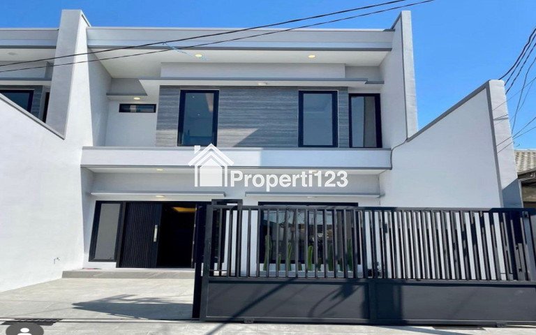RUMAH CANTIK NEW DI WISMA MUKTI KLAMPIS SURABAYA - 5