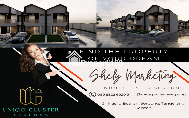 Uniqo Cluster Serpong Hunian Baru dan Murah - 2