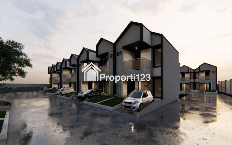 Uniqo Cluster Serpong Hunian Baru dan Murah - 1