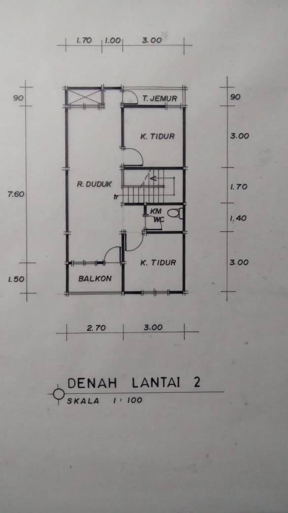Jual Rumah Minimalis dan Modern di Cluster Balekambang, Condet, Jakarta Timur - 10