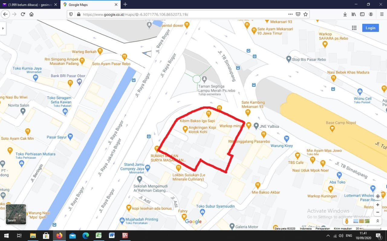 Tanah Komersil cocok untuk Usaha Jakarta Timur - 19