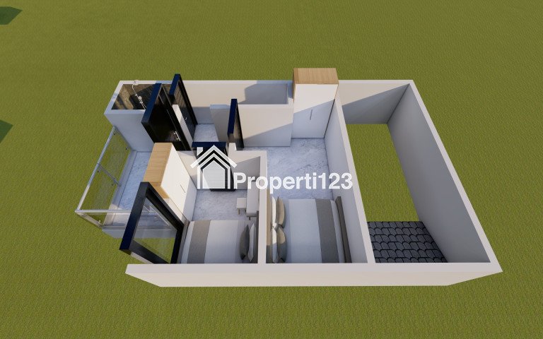 Rumah 2 Lantai Termurah di BSD cuma 700 Jutaan - 1