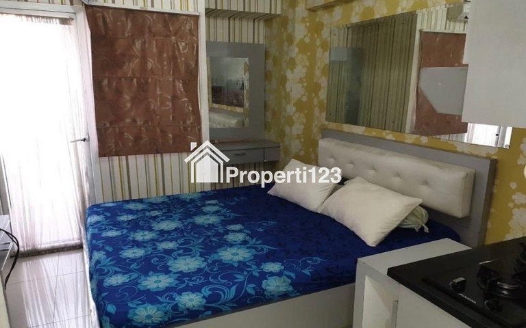 Dijual Apartemen The Green Pramuka City Studio Furnish Bougenville - 5