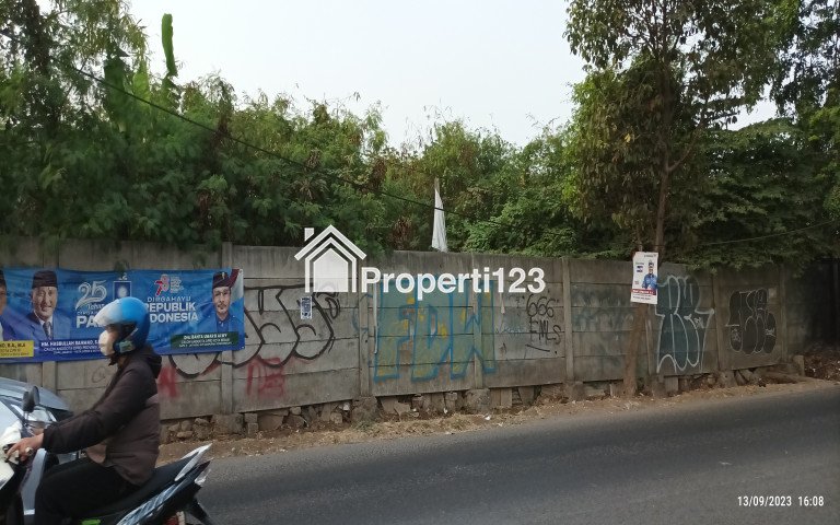 Tanah Pinggir Jalan Siap Bangun Lokasi Top - 4