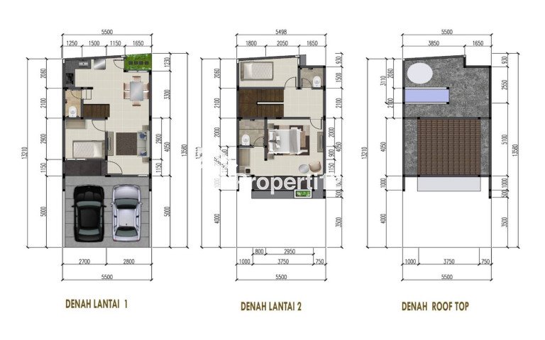 Dijual Rumah Cluster Rai House Residence Jagakarsa Jakarta Selatan - 2