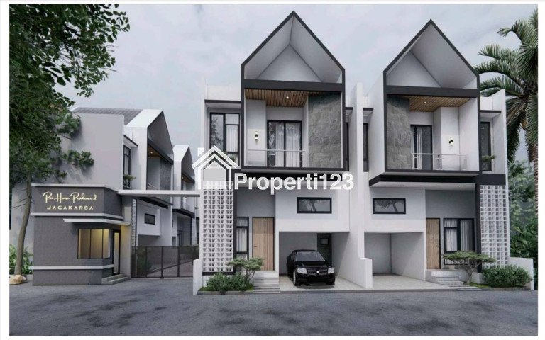 Dijual Rumah Cluster Rai House Residence 2 Jagakarsa Jakarta Selatan - 2