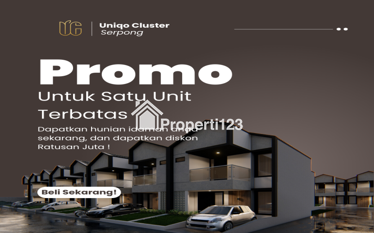 Rumah Murah Serpong Uniqo Cluster Serpong - 1