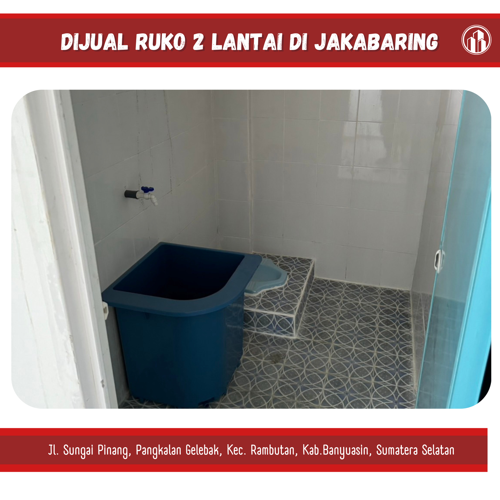 *Harga Promo* Dijual Ruko 2 Lantai di Jakabaring, Sumatera Selatan - 16