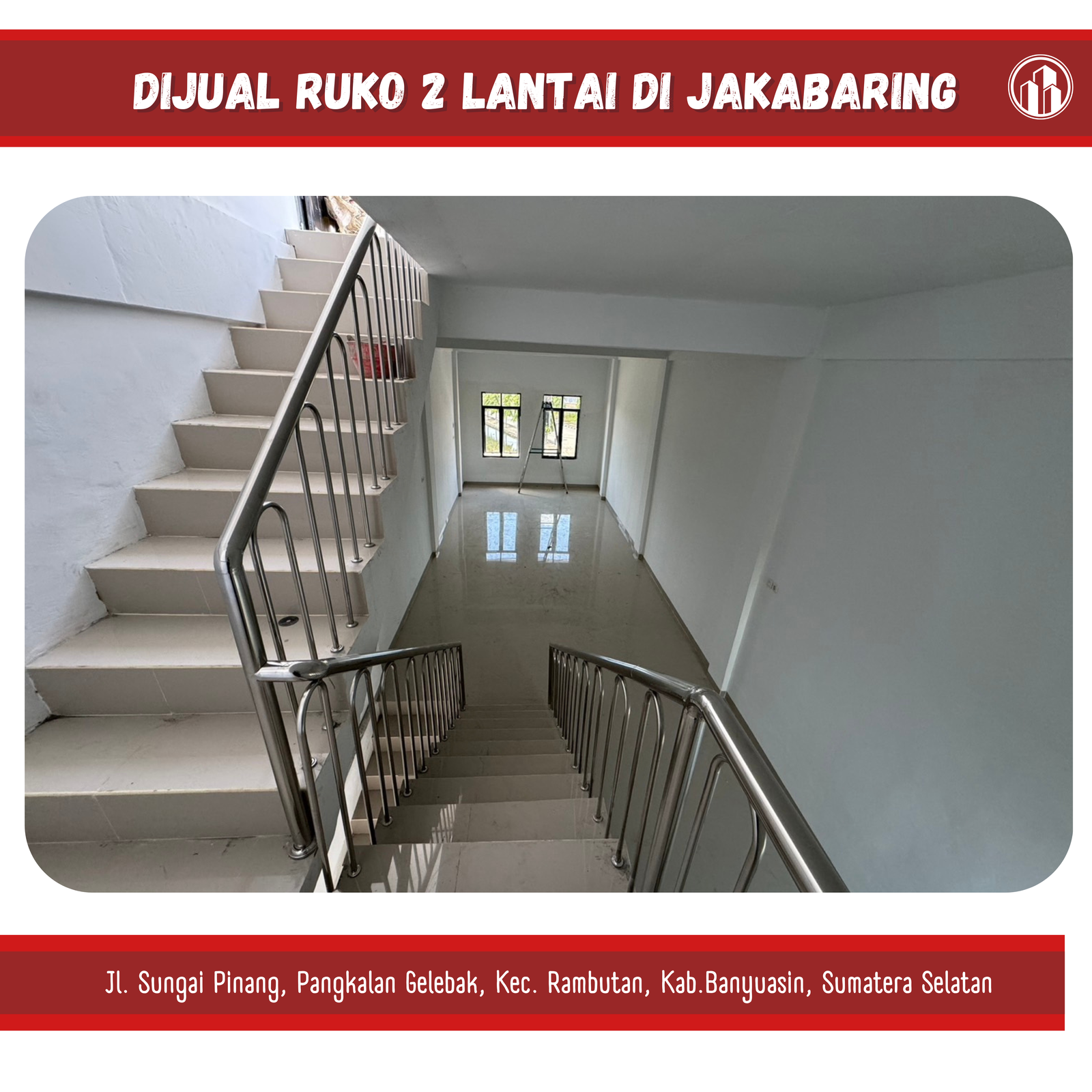 *Harga Promo* Dijual Ruko 2 Lantai di Jakabaring, Sumatera Selatan - 13