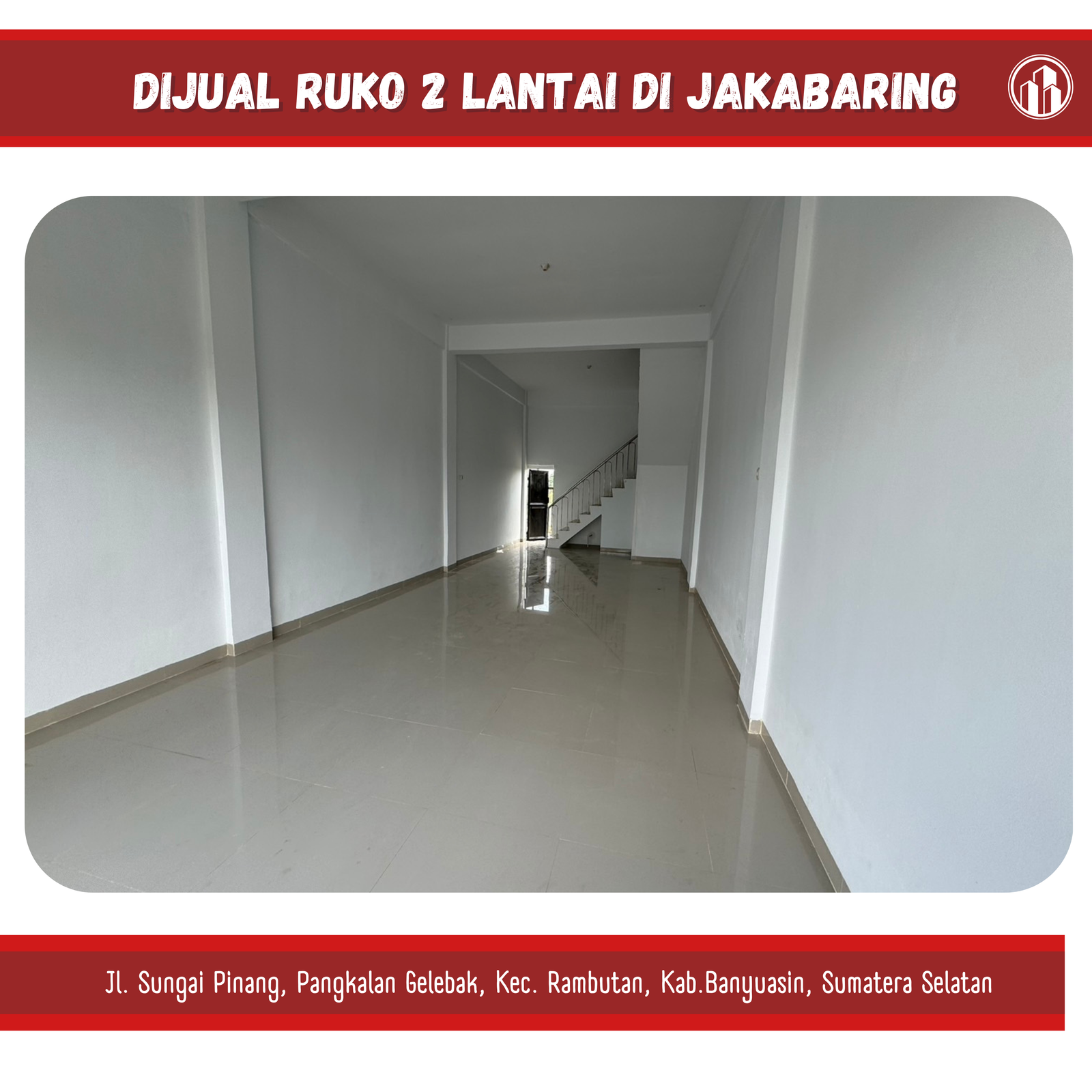 *Harga Promo* Dijual Ruko 2 Lantai di Jakabaring, Sumatera Selatan - 12