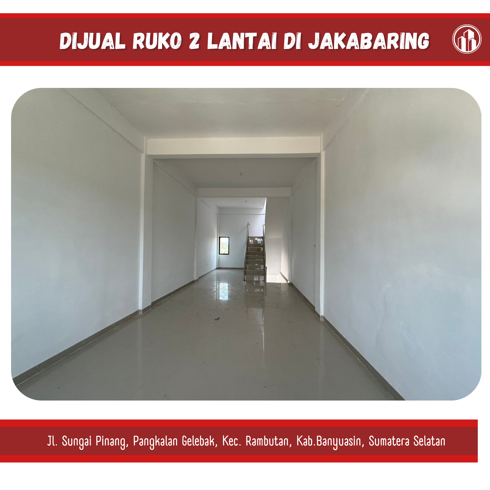 *Harga Promo* Dijual Ruko 2 Lantai di Jakabaring, Sumatera Selatan - 14