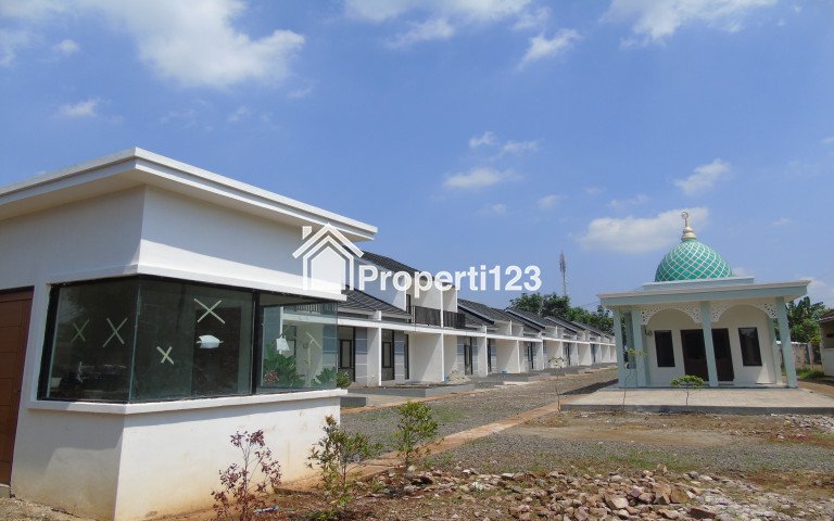 Cluster Alam Serua 2 699juta ALL IN DP 0% - 4