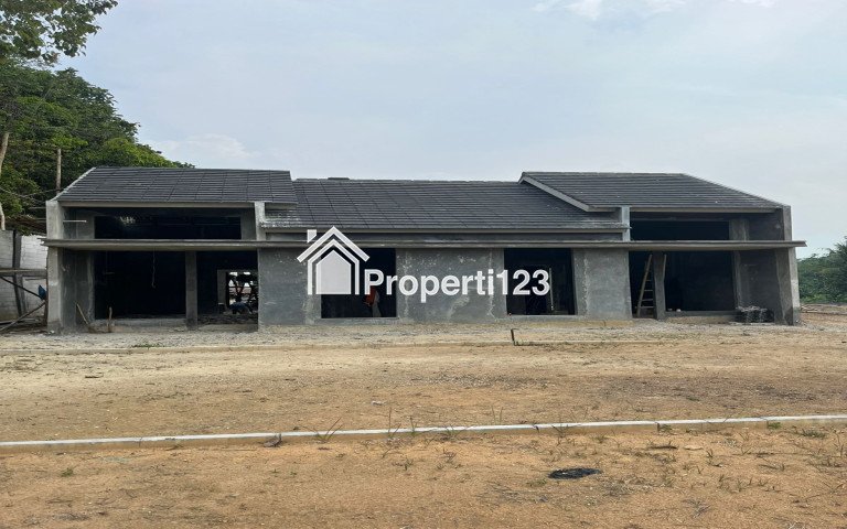 Hunian 1 lantai dengan konsep modern di Alam Serang cuma 200jutaan!! - 3