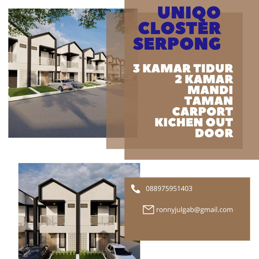 RUMAH TERMURAH DI BSD RP.500JT ALL IN FREE BPHTB - SHM - NOTARIS. BEBAS COSTUM - 5