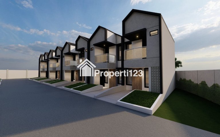 RUMAH TERMURAH 2 LANTAI DI BSD RP.500JT ALL IN FREE BPHTB-SHM-NOTARIS.BEBAS COSTUM - 1