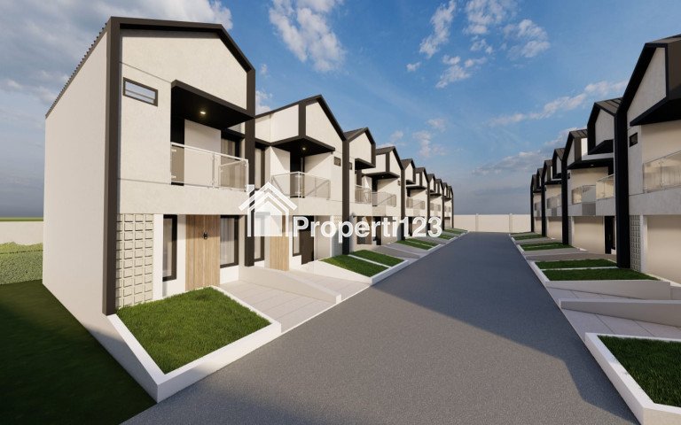 RUMAH TERMURAH 2 LANTAI DI BSD RP.500JT ALL IN FREE BPHTB-SHM-NOTARIS.BEBAS COSTUM - 2