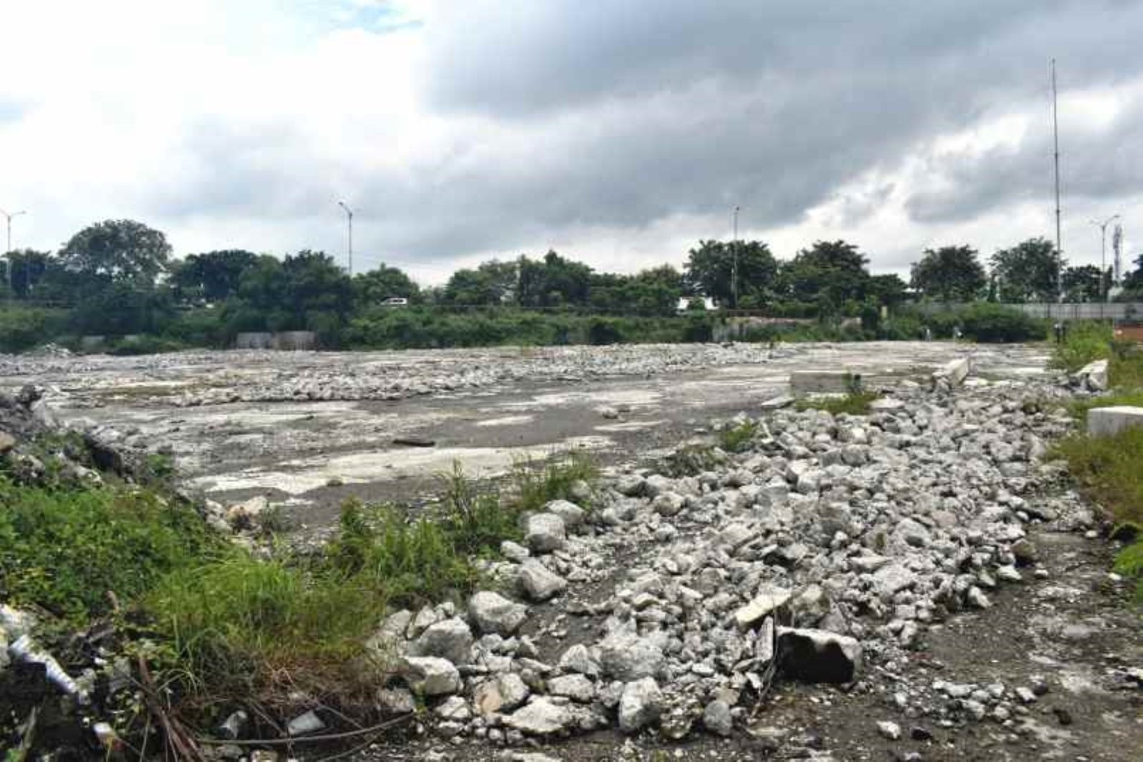Disewa Tanah Murah Strategis Jalan RE Martadinata Cikarang Utara - 4