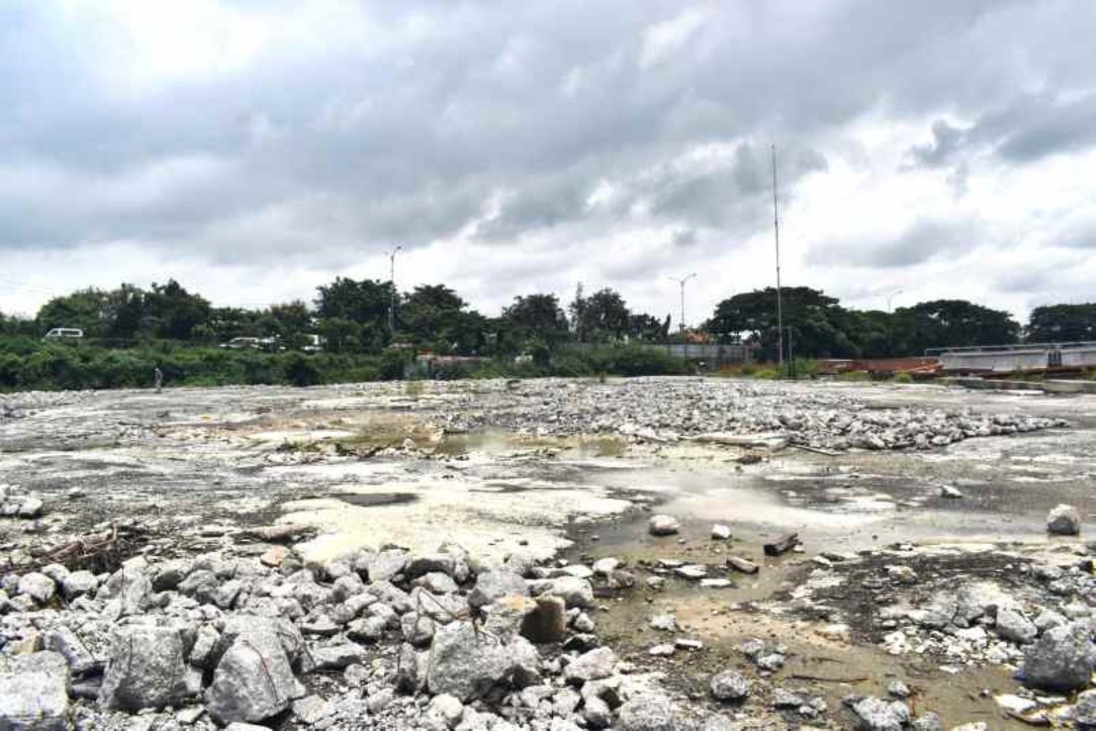 Disewa Tanah Murah Strategis Jalan RE Martadinata Cikarang Utara - 6