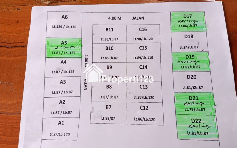 Penawaran Terbatas! Miliki 2 Tanah Kavling Strategis & Murah (DIBAWAH NJOP) Depok. - 2