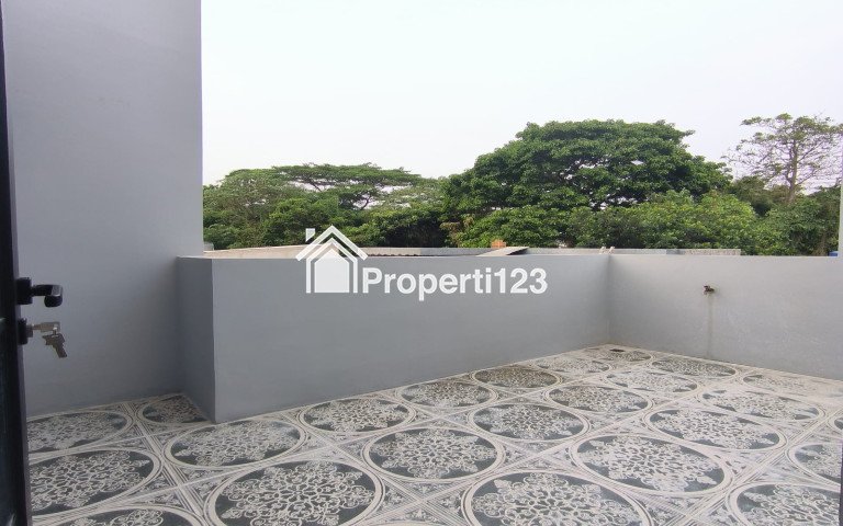 Dijual Rumah Cluster Dekat Stasiun Lenteng Agung Jagakarsa Jakarta Selatan - 7