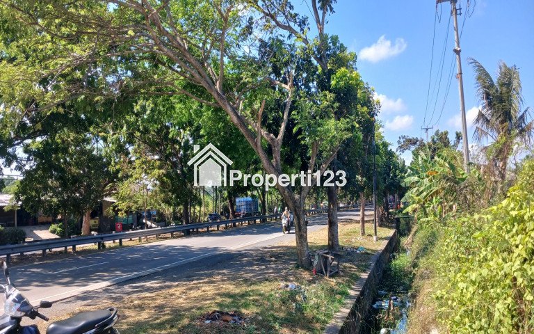 Dijual tanah 24 are jl Ida Bagus Mantra Siyut Gianyar Bali - 1