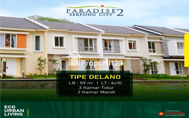 PARADISE SERPONG CITY 2 Kota mandiri di selatan serpong - 9