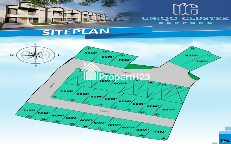 "Tangerang Selatan's Best: Rumah 2 Lantai di BSD" - 3