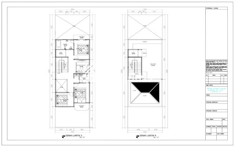 Dijual Rumah Baru di Komplek Benda Jagakarsa Jakarta Selatan - 2