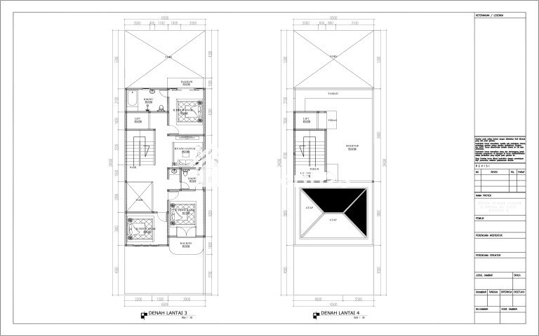 Dijual Rumah Baru di Komplek Benda Jagakarsa Jakarta Selatan - 6