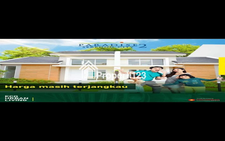 PARADISE SERPONG CITY 2, hunian terbaru dikota mandiri diselatan serpong dengan harga murah - 6