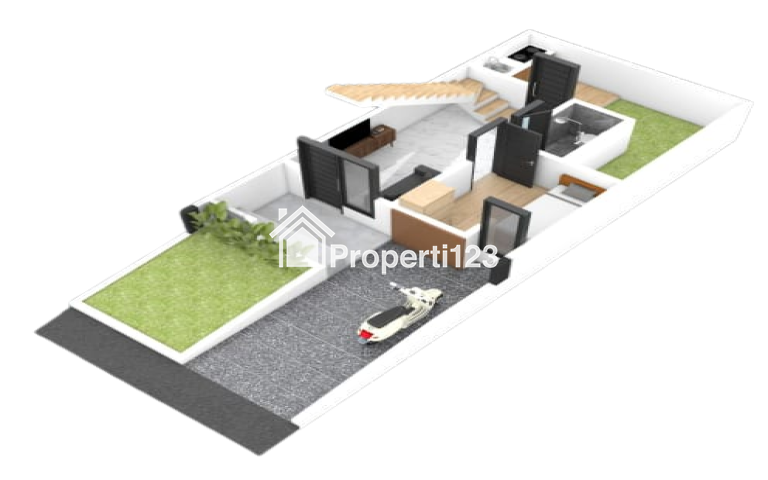 Hunian Terjangkau Bebas Banjir Aksesable, Kawasan Serpong - 5