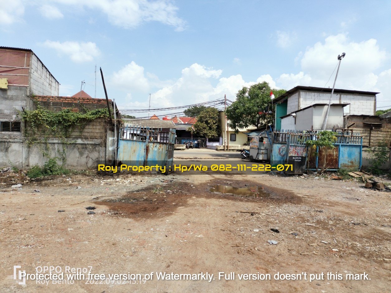 TERMURAH Dijual Tanah di Raya Cilincing 1.9 Ha Jakarta Utara DEKAT PELABUHAN PRIOK - 13