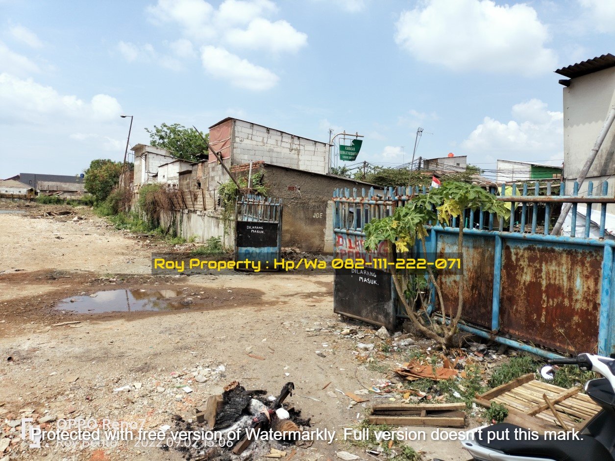 TERMURAH Dijual Tanah di Raya Cilincing 1.9 Ha Jakarta Utara DEKAT PELABUHAN PRIOK - 21